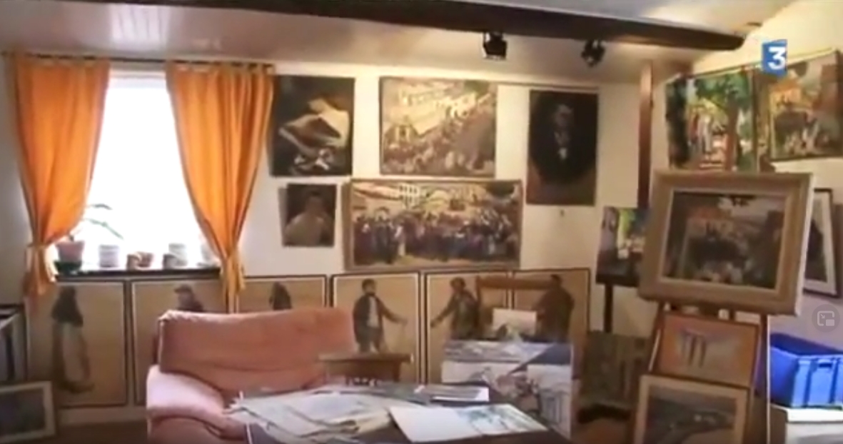 Le peintre aux 4 000 toiles